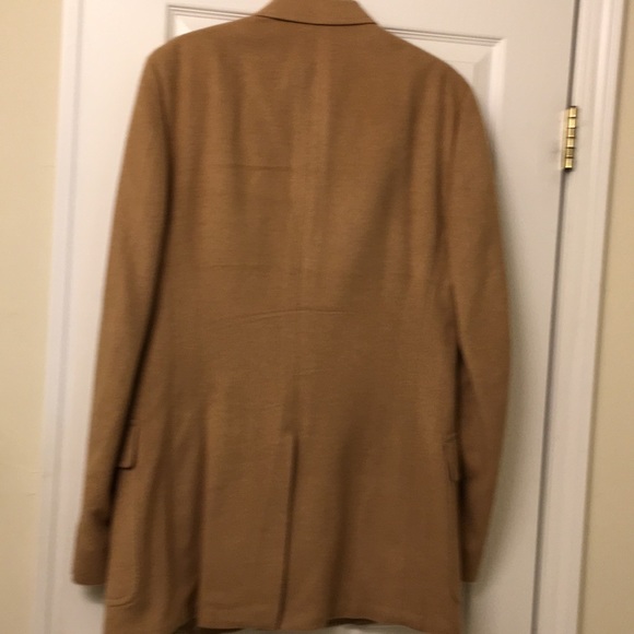 NEW Bespoke 💯% CAMEL 🐫 Hair Men’s Blazer Suit - Picture 4 of 8